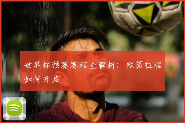 世界杯预赛赛程全解析:绿茵征程如何开启