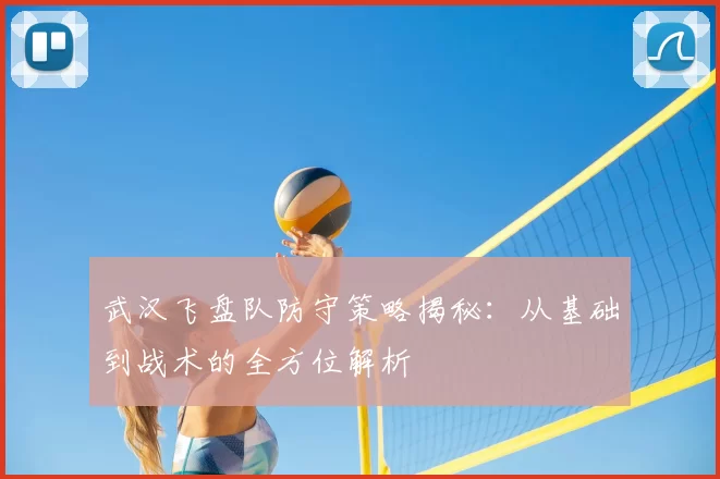 武汉飞盘队防守策略揭秘:从基础到战术的全方位解析