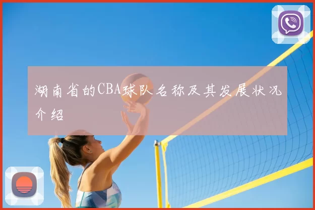 湖南省的CBA球队名称及其发展状况介绍