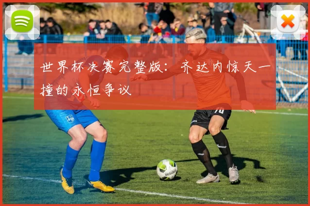 世界杯决赛完整版：齐达内惊天一撞的永恒争议