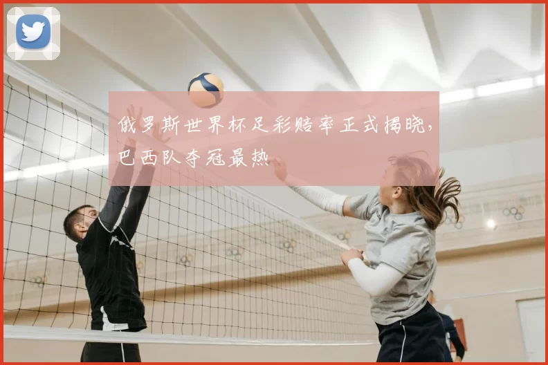 俄罗斯世界杯足彩赔率正式揭晓,巴西队夺冠最热
