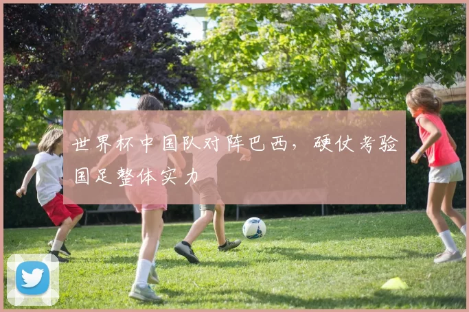 世界杯中国队对阵巴西,硬仗考验国足整体实力