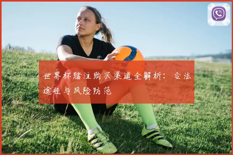 世界杯赌注购买渠道全解析：合法途径与风险防范