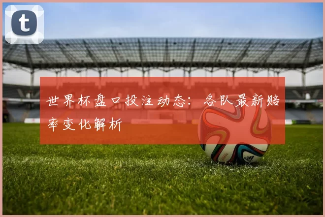 世界杯盘口投注动态：各队最新赔率变化解析